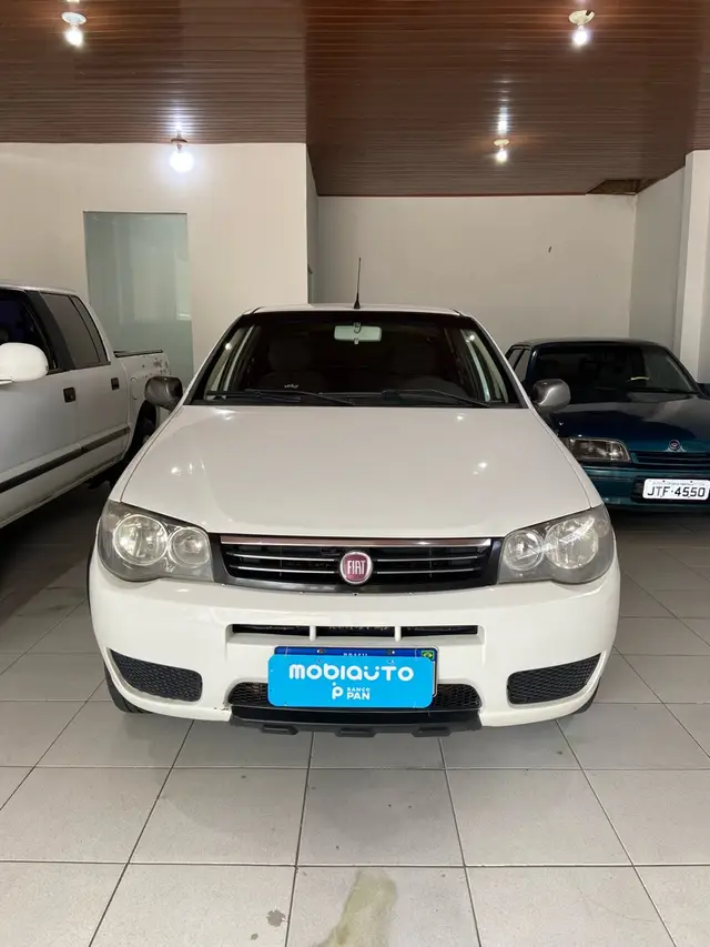 Carro Fiat Palio 2015 Fire Way 1.0 8V (Flex)