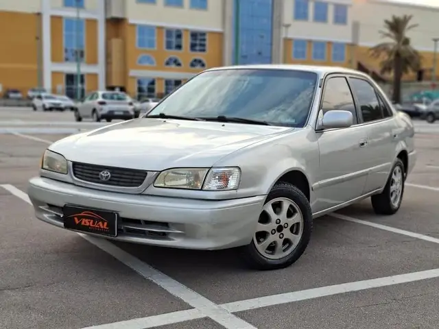 Carro Toyota Corolla 2002 Sedan SEG 1.8 16V (aut)
