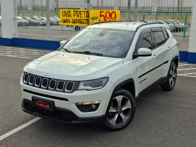 Carro Jeep Compass 2017 2.0 Limited (Aut) (Flex)