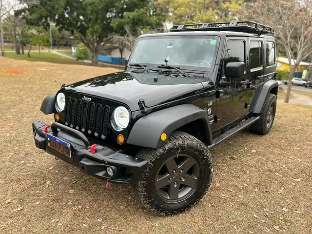 Carro Jeep Wrangler 2011 3.8 V6 (aut)