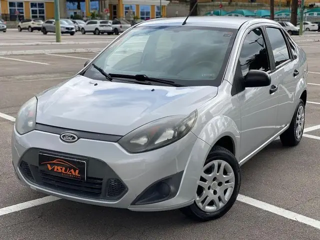 Carro Ford Fiesta Sedan 2011 1.6 (Flex)