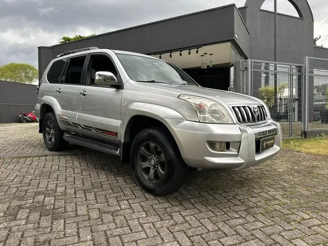 Carro Toyota Land Cruiser Prado 2005 4x4 3.0 Turbo