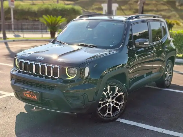 Carro Jeep Renegade 2023 Longitude T270 1.3 Turbo 4x2