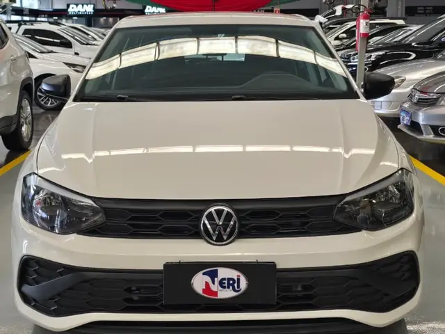 Carro Volkswagen Polo 2024 Track 1.0 Flex 12V 5p