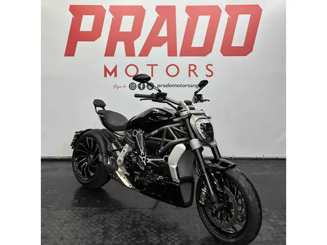 Moto Ducati Diavel 2018 X S 1262