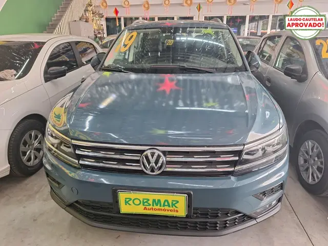 Carro Volkswagen Tiguan 2019 1.4 250 TSI Allspace Comfortline
