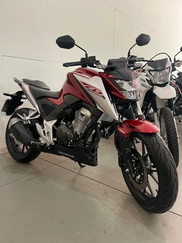 Moto Honda CB 300F Twister 2026 ABS