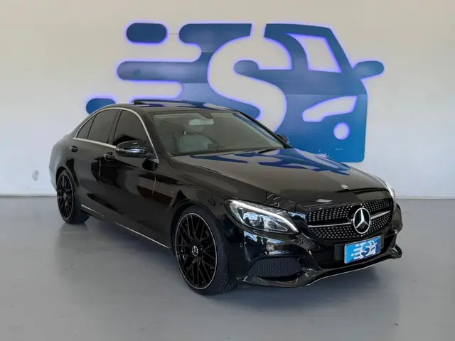 Carro Mercedes-Benz C 200  2017 Avantgarde 2.0 TB 16V 184cv Aut.