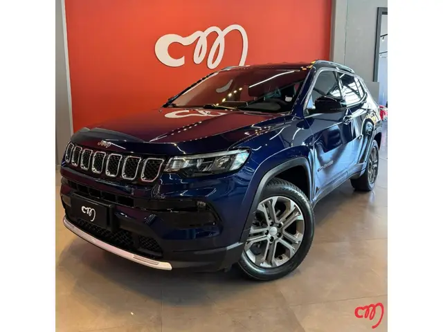 Carro Jeep Compass 2023 Longitude 1.3 T270 (Aut) (Flex)