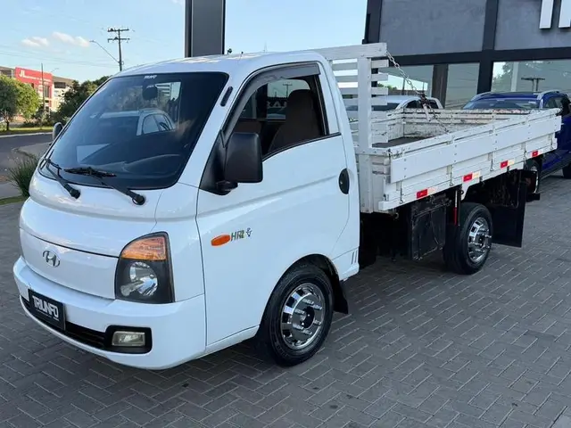 Caminhão Hyundai HR 2020 2.5 CRDi Longo sem Cacamba