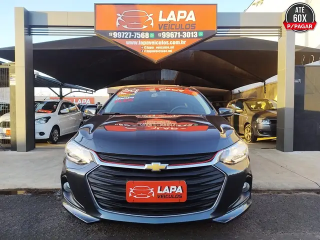 Carro Chevrolet Onix Plus 2024 LT 1.0