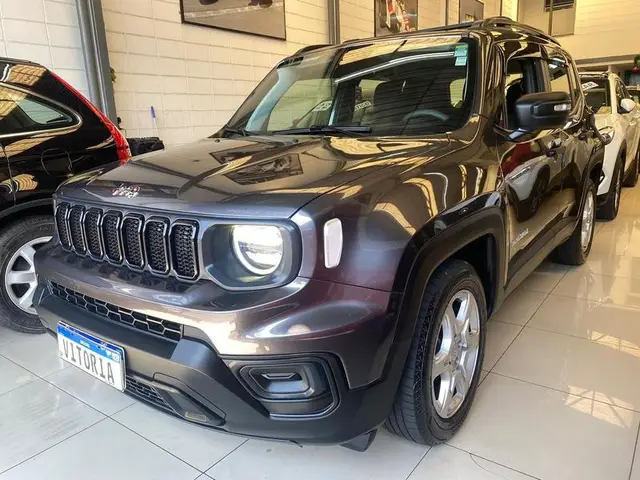 Carro Jeep Renegade 2024 T270 1.3 Turbo 4x2