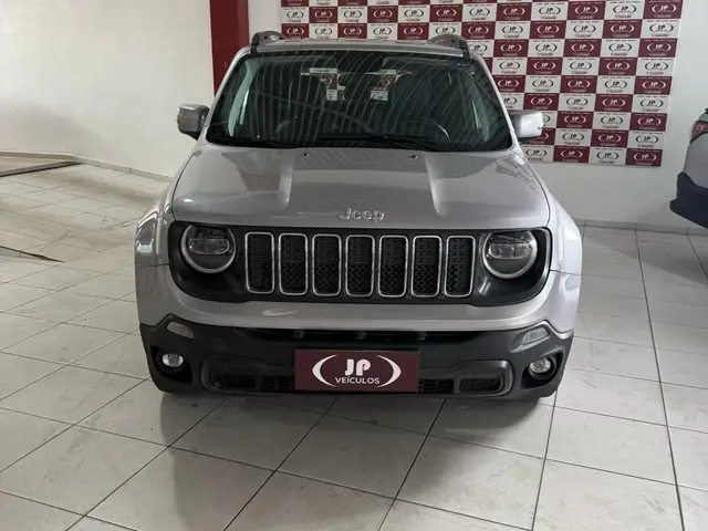Carro Jeep Renegade 2021 Longitude 1.8 4x2 (Aut) (Flex)