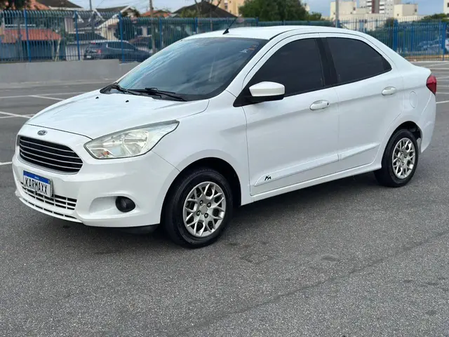 Carro Ford Ka 2017 1.0 SE (Flex)