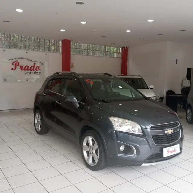 Carro Chevrolet Tracker 2015 LTZ 1.8 16v Ecotec (Aut) (Flex)