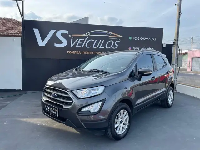 Carro Ford EcoSport 2021 SE 1.5 (Flex)