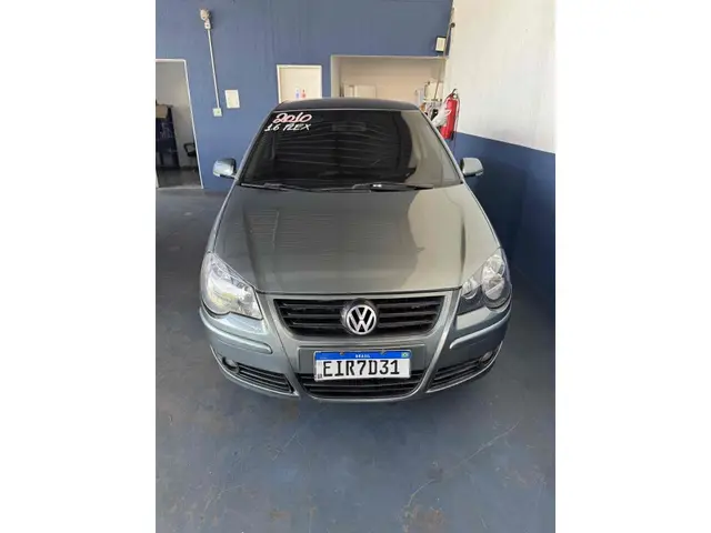 Carro Volkswagen Polo Sedan 2010 1.6 8V I-Motion (Flex) (Aut)