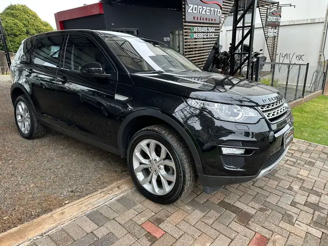 Carro Land Rover Discovery Sport 2016 2.2 SD4 HSE Luxury 4WD