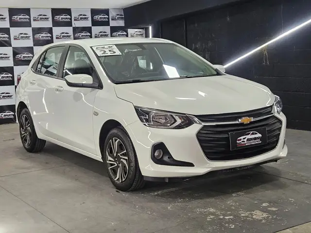 Carro Chevrolet Onix 2025 LT 1.0 Turbo