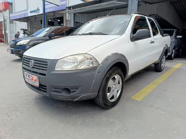 Carro Fiat Strada 2013 Working 1.4 (Flex) (Cabine Dupla)