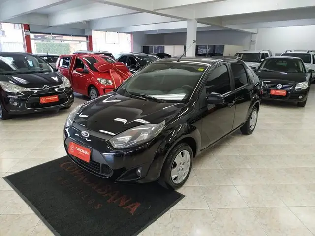 Carro Ford Fiesta Sedan 2012 1.6 (Flex)
