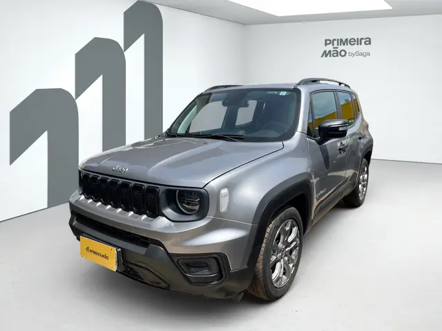 Carro Jeep Renegade 2020 Sport 1.8 4x2 (Aut) (Flex)
