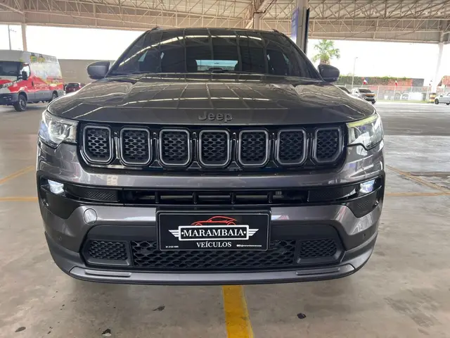 Carro Jeep Compass 2022 Longitude 1.3 T270 (Aut) (Flex)