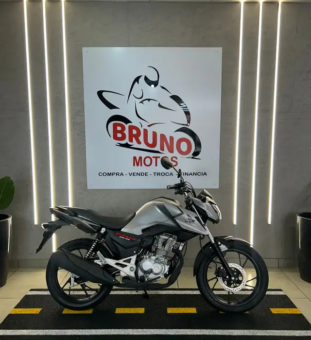 Moto Honda CG 160 2026 Fan