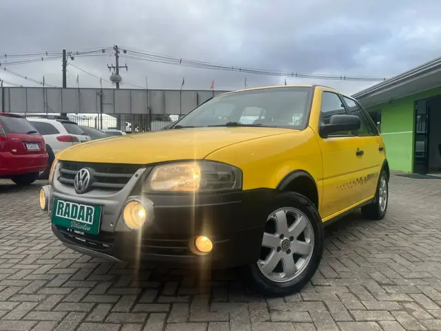 Carro Volkswagen Gol 2009 Rallye 1.6 (G4) (Flex)