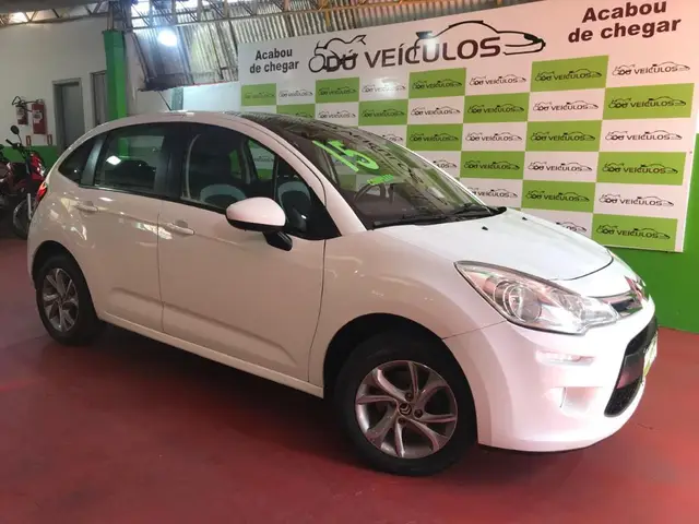 Carro Citroën C3 2015 Tendance 1.5 8V (Flex)