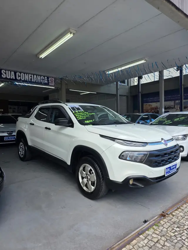 Carro Fiat Toro 2017 Freedom 1.8 AT6 4x2 (Flex)