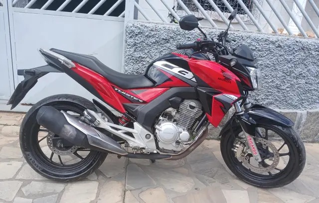 Moto Honda CB 250F Twister 2019 (ABS)