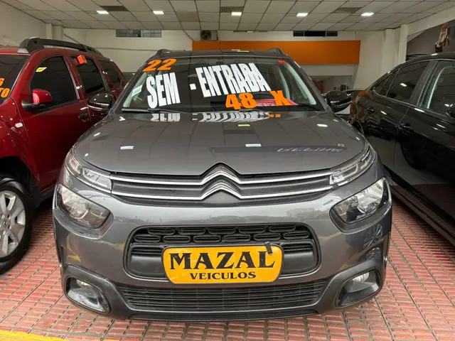 Carro Citroën C4 Cactus 2022 1.6 Feel (Aut) (Flex)