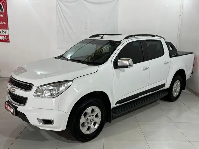 Carro Chevrolet S10 Cabine Dupla 2013 S10 LTZ 2.4 4x2 (Cab Dupla) (Flex)