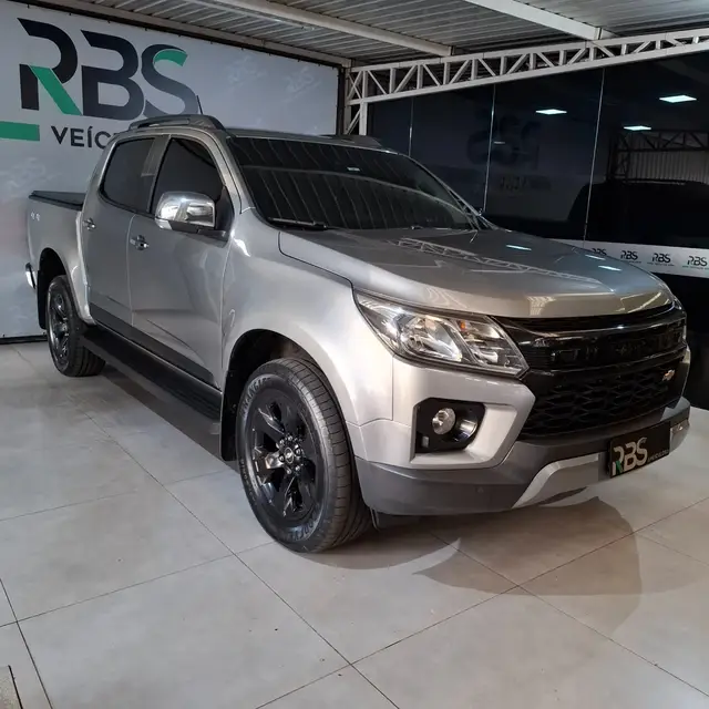 Carro Chevrolet S10 Cabine Dupla 2024 LTZ 2.8 Turbodiesel (Aut.)