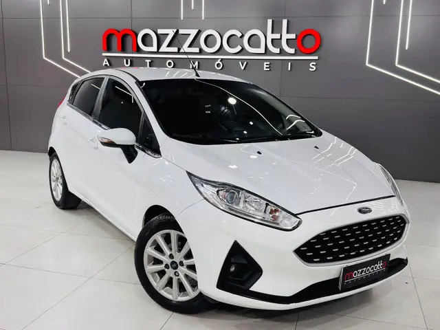 Carro Ford New Fiesta Hatch 2018 New Fiesta Titanium Plus 1.6 16V (Aut)