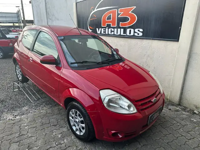 Carro Ford Ka 2010 1.0 TECNO 8V Flex