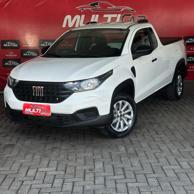 Carro Fiat Strada 2024 Endurance 1.3 Flex 8V CS