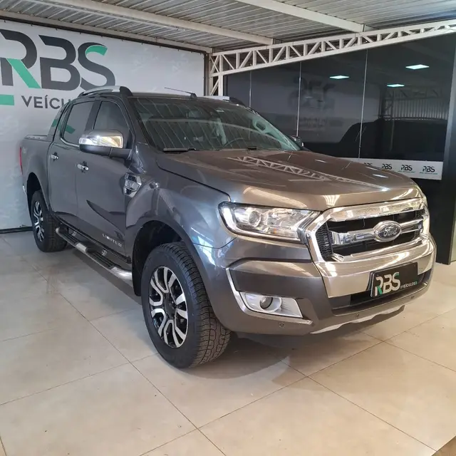 Carro Ford Ranger Cabine Dupla 2019 Ranger 3.2 Limited CD 4x4 (Aut)