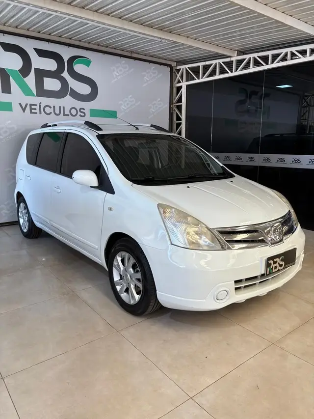 Carro Nissan Livina 2014 S 1.6 16V (flex)
