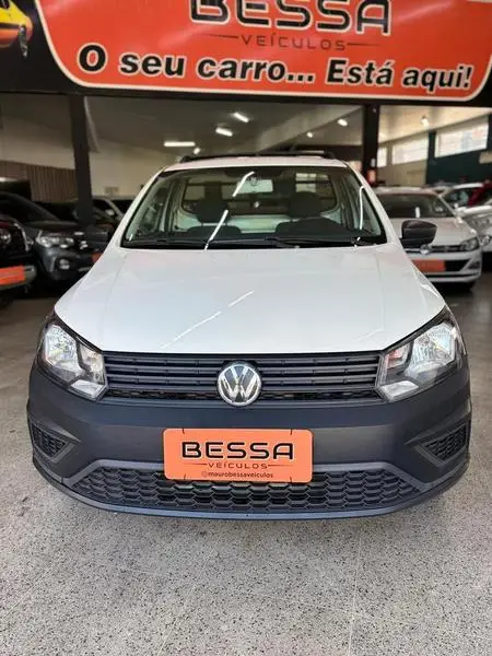 Carro Volkswagen Saveiro 2023 Robust 1.6 MSI CS (Flex)