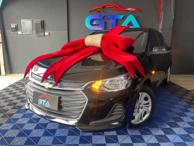 Carro Chevrolet Onix 2022 LT 1.0 Turbo (Flex)