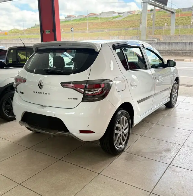 Carro Renault Sandero 2021 GT Line 1.0 12v (Flex)