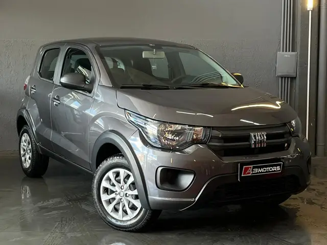Carro Fiat Mobi 2023 Like 1.0 (Flex)