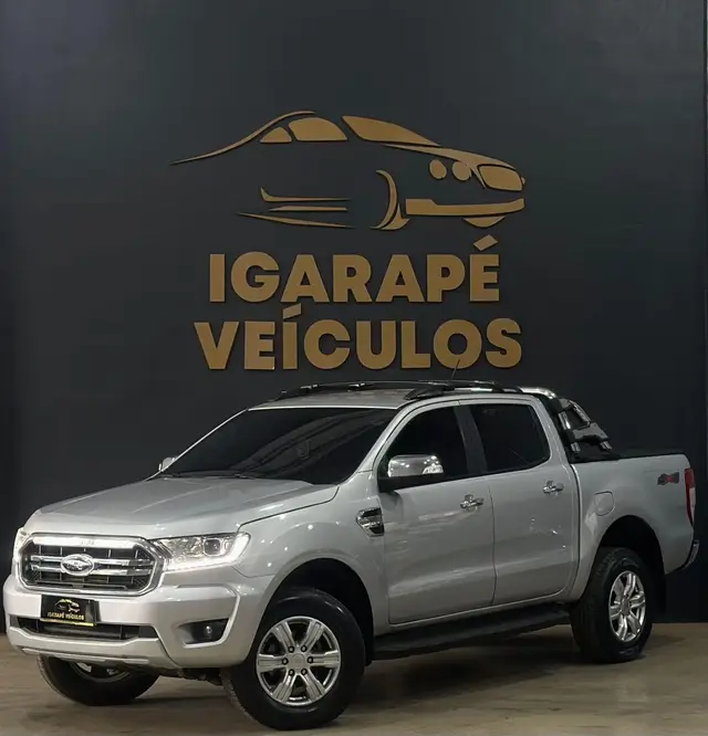 Carro Ford Ranger Cabine Dupla 2022 XLT 3.2 Turbodiesel 20V 4x4 (Aut)