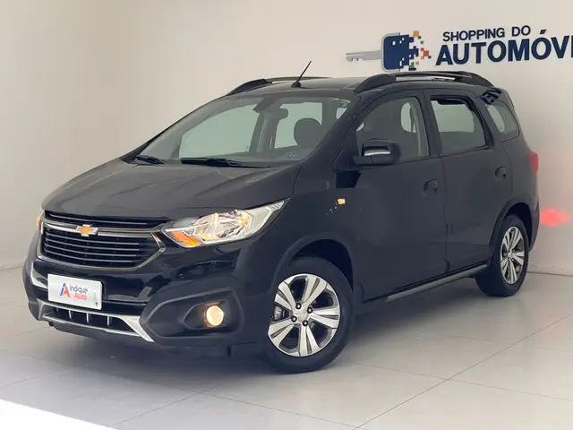 Carro Chevrolet Spin 2019 1.8 Econoflex Activ (Aut)