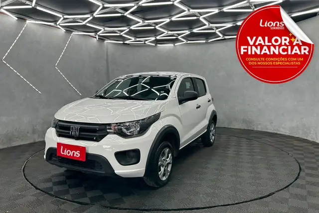 Carro Fiat Mobi 2023 Like 1.0 (Flex)