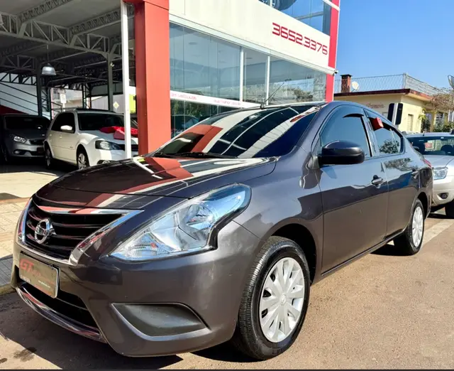 Carro Nissan Versa 2020 1.6 16V S FlexStart (Flex)