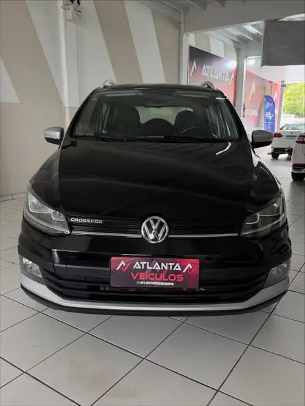 Carro Volkswagen CrossFox 2016 1.6 16v MSI (Flex)