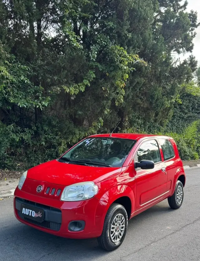 Carro Fiat Uno 2014 Vivace 1.0 8V (Flex) 2p